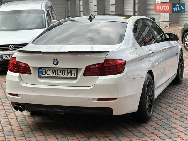 БМВ 5 Серия 2016 в Ивано-Франковске на Automoto.ua Белый БМВ 5 Серия, объемом двигателя 2 л и пробегом 230 тыс. км за 15450 $, фото 8 на Automoto.ua