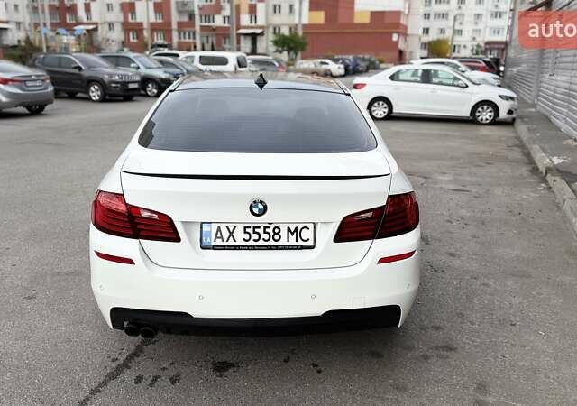 Белый БМВ 5 Серия, объемом двигателя 2 л и пробегом 196 тыс. км за 19500 $, фото 10 на Automoto.ua