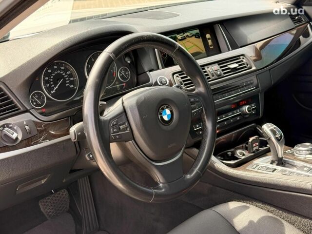 БМВ 5 Серия 2016 в Львове на Automoto.ua Белый БМВ 5 Серия, объемом двигателя 2 л и пробегом 222 тыс. км за 15490 $, фото 12 на Automoto.ua