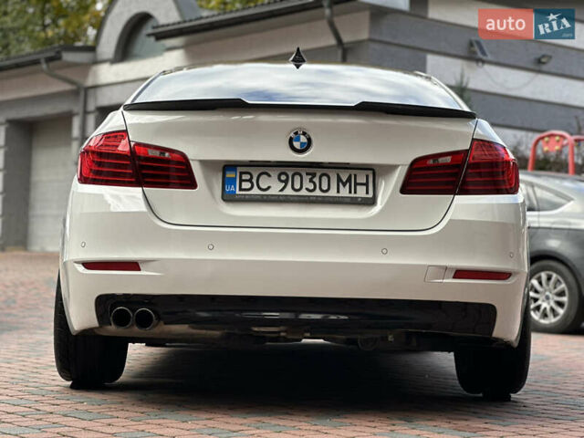 БМВ 5 Серия 2016 в Ивано-Франковске на Automoto.ua Белый БМВ 5 Серия, объемом двигателя 2 л и пробегом 230 тыс. км за 15450 $, фото 17 на Automoto.ua