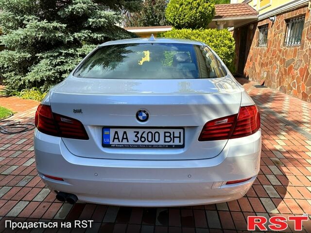 Білий БМВ 5 Серія, об'ємом двигуна 2 л та пробігом 111 тис. км за 20500 $, фото 3 на Automoto.ua