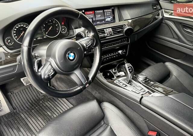 Белый БМВ 5 Серия, объемом двигателя 2 л и пробегом 196 тыс. км за 19500 $, фото 20 на Automoto.ua