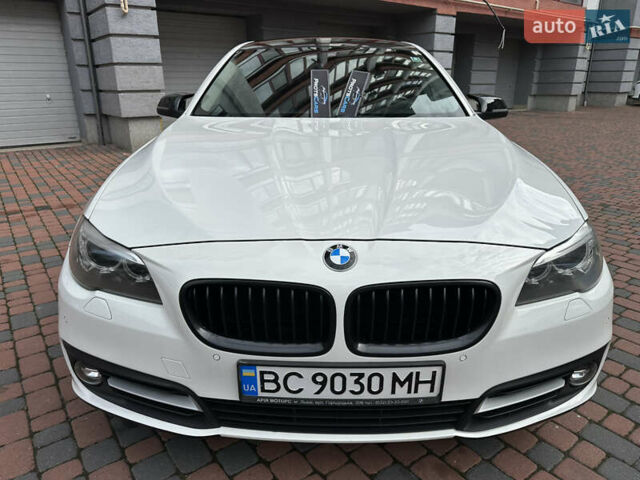 БМВ 5 Серия 2016 в Ивано-Франковске на Automoto.ua Белый БМВ 5 Серия, объемом двигателя 2 л и пробегом 230 тыс. км за 15450 $, фото 84 на Automoto.ua