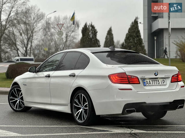 Белый БМВ 5 Серия, объемом двигателя 3 л и пробегом 156 тыс. км за 20499 $, фото 23 на Automoto.ua
