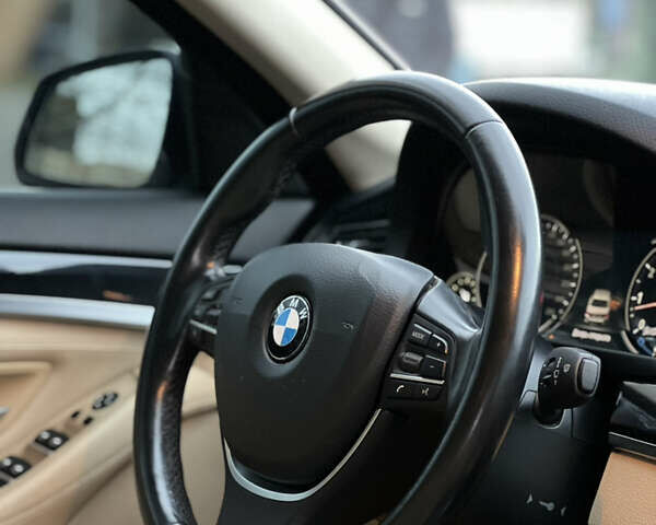 Белый БМВ 5 Серия, объемом двигателя 2 л и пробегом 138 тыс. км за 17999 $, фото 13 на Automoto.ua