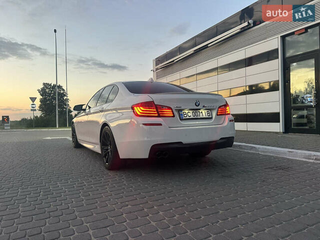 Белый БМВ 5 Серия, объемом двигателя 3 л и пробегом 165 тыс. км за 24500 $, фото 28 на Automoto.ua