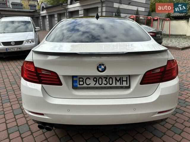 БМВ 5 Серия 2016 в Ивано-Франковске на Automoto.ua Белый БМВ 5 Серия, объемом двигателя 2 л и пробегом 230 тыс. км за 15450 $, фото 88 на Automoto.ua