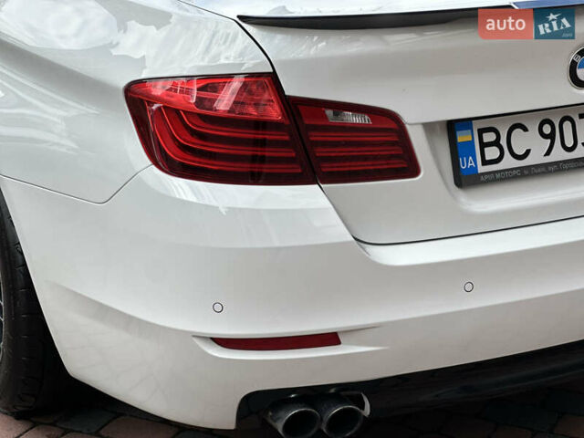 БМВ 5 Серия 2016 в Ивано-Франковске на Automoto.ua Белый БМВ 5 Серия, объемом двигателя 2 л и пробегом 230 тыс. км за 15450 $, фото 42 на Automoto.ua