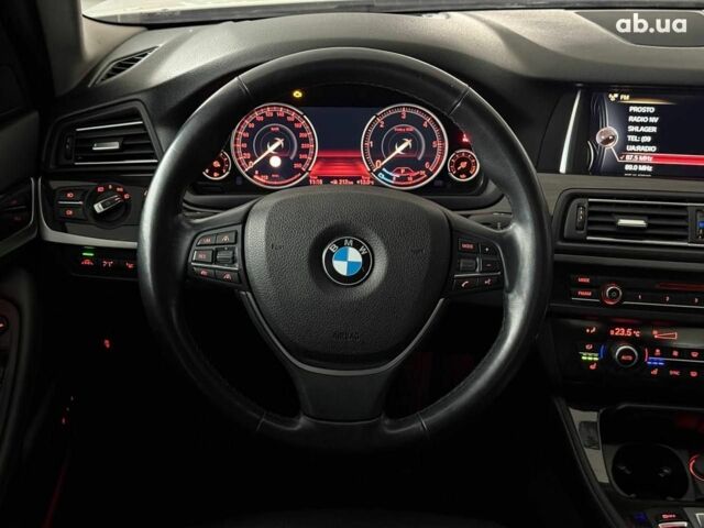 Білий БМВ 5 Серія, об'ємом двигуна 2 л та пробігом 173 тис. км за 21940 $, фото 13 на Automoto.ua