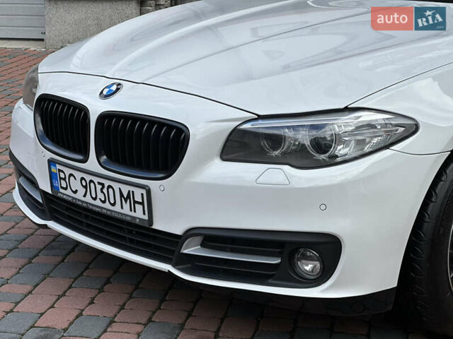 БМВ 5 Серия 2016 в Ивано-Франковске на Automoto.ua Белый БМВ 5 Серия, объемом двигателя 2 л и пробегом 230 тыс. км за 15450 $, фото 24 на Automoto.ua