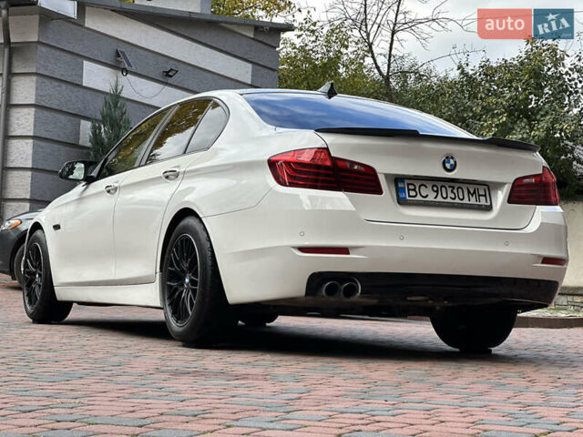 БМВ 5 Серия 2016 в Ивано-Франковске на Automoto.ua Белый БМВ 5 Серия, объемом двигателя 2 л и пробегом 230 тыс. км за 15450 $, фото 18 на Automoto.ua