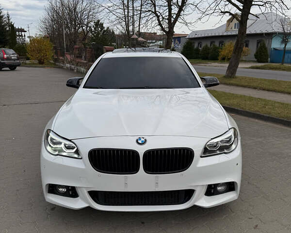 Білий БМВ 5 Серія, об'ємом двигуна 3 л та пробігом 179 тис. км за 18200 $, фото 4 на Automoto.ua