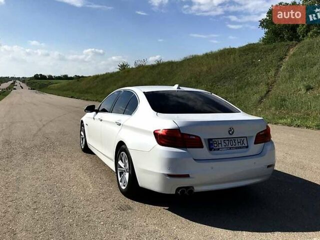 Білий БМВ 5 Серія, об'ємом двигуна 2 л та пробігом 132 тис. км за 16300 $, фото 3 на Automoto.ua