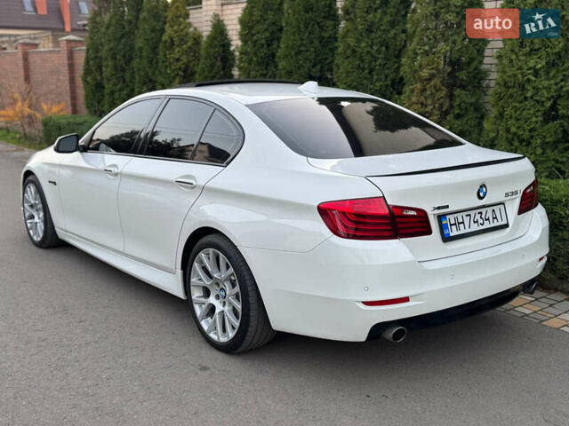Білий БМВ 5 Серія, об'ємом двигуна 3 л та пробігом 155 тис. км за 17700 $, фото 18 на Automoto.ua