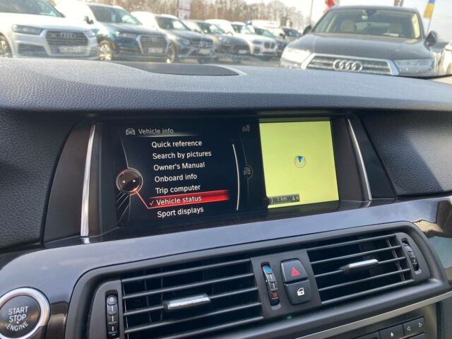 Белый БМВ 5 Серия, объемом двигателя 2 л и пробегом 219 тыс. км за 16200 $, фото 15 на Automoto.ua