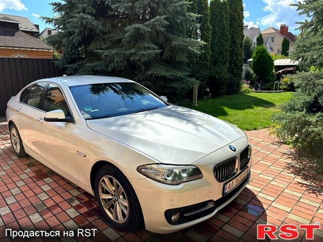 Білий БМВ 5 Серія, об'ємом двигуна 2 л та пробігом 111 тис. км за 20500 $, фото 1 на Automoto.ua