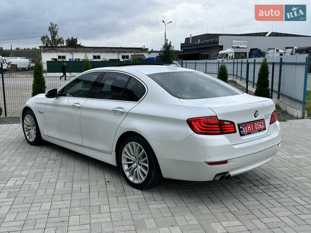 Білий БМВ 5 Серія, об'ємом двигуна 2 л та пробігом 146 тис. км за 16500 $, фото 7 на Automoto.ua