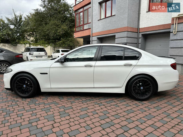 БМВ 5 Серия 2016 в Ивано-Франковске на Automoto.ua Белый БМВ 5 Серия, объемом двигателя 2 л и пробегом 230 тыс. км за 15450 $, фото 90 на Automoto.ua