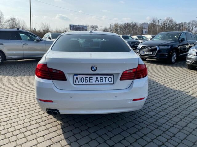Белый БМВ 5 Серия, объемом двигателя 2 л и пробегом 219 тыс. км за 16200 $, фото 5 на Automoto.ua