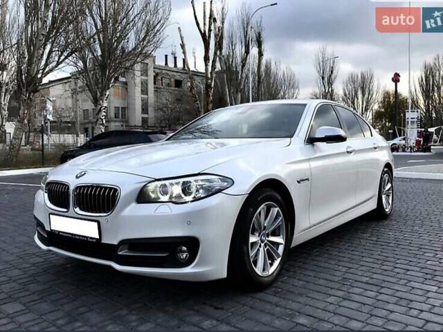 Білий БМВ 5 Серія, об'ємом двигуна 2 л та пробігом 132 тис. км за 16300 $, фото 7 на Automoto.ua
