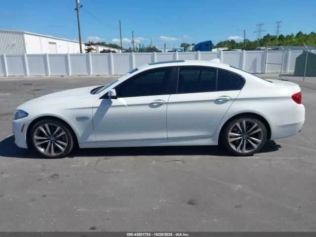 Белый БМВ 5 Серия, объемом двигателя 2 л и пробегом 67 тыс. км за 2100 $, фото 13 на Automoto.ua