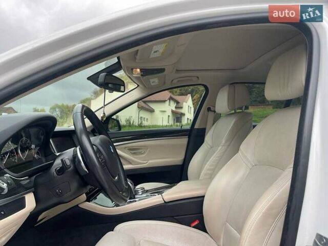 БМВ 5 Серия 2016 в Львове на Automoto.ua Белый БМВ 5 Серия, объемом двигателя 2.98 л и пробегом 167 тыс. км за 18300 $, фото 8 на Automoto.ua