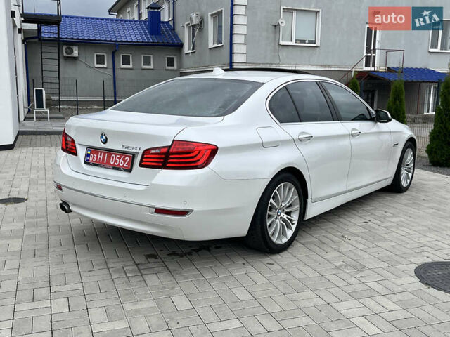 Білий БМВ 5 Серія, об'ємом двигуна 2 л та пробігом 146 тис. км за 16500 $, фото 11 на Automoto.ua