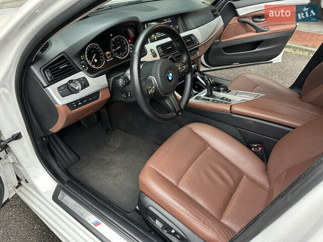 Белый БМВ 5 Серия, объемом двигателя 3 л и пробегом 156 тыс. км за 20499 $, фото 37 на Automoto.ua