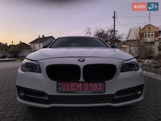 Белый БМВ 5 Серия, объемом двигателя 2 л и пробегом 115 тыс. км за 20000 $, фото 14 на Automoto.ua