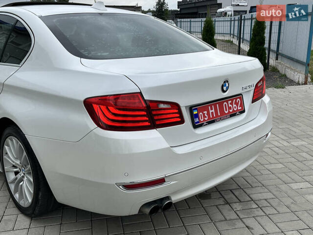 Білий БМВ 5 Серія, об'ємом двигуна 2 л та пробігом 146 тис. км за 16500 $, фото 8 на Automoto.ua