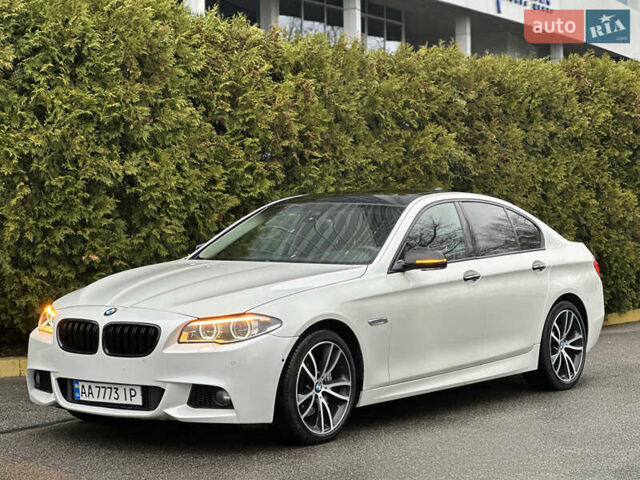 Белый БМВ 5 Серия, объемом двигателя 3 л и пробегом 156 тыс. км за 20499 $, фото 25 на Automoto.ua