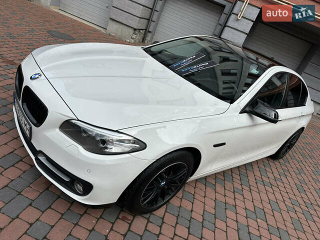 БМВ 5 Серия 2016 в Ивано-Франковске на Automoto.ua Белый БМВ 5 Серия, объемом двигателя 2 л и пробегом 230 тыс. км за 15450 $, фото 83 на Automoto.ua