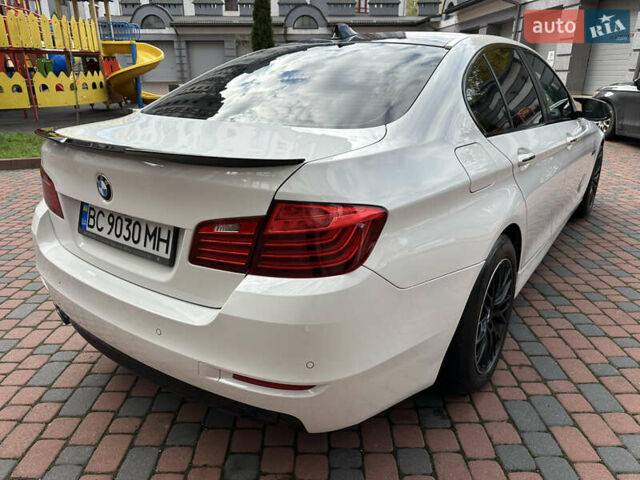 БМВ 5 Серия 2016 в Ивано-Франковске на Automoto.ua Белый БМВ 5 Серия, объемом двигателя 2 л и пробегом 230 тыс. км за 15450 $, фото 56 на Automoto.ua