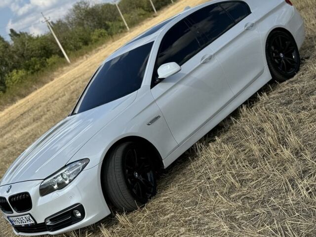 Білий БМВ 5 Серія, об'ємом двигуна 3 л та пробігом 173 тис. км за 17500 $, фото 11 на Automoto.ua