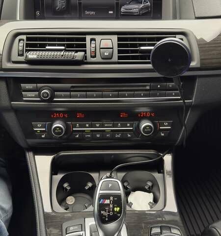 Белый БМВ 5 Серия, объемом двигателя 2 л и пробегом 196 тыс. км за 19500 $, фото 30 на Automoto.ua