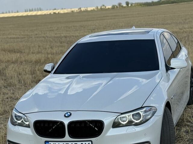 Білий БМВ 5 Серія, об'ємом двигуна 3 л та пробігом 173 тис. км за 17500 $, фото 8 на Automoto.ua