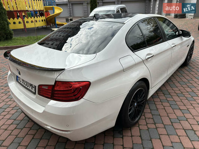 БМВ 5 Серия 2016 в Ивано-Франковске на Automoto.ua Белый БМВ 5 Серия, объемом двигателя 2 л и пробегом 230 тыс. км за 15450 $, фото 87 на Automoto.ua