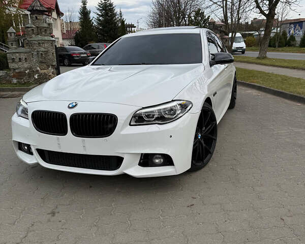 Білий БМВ 5 Серія, об'ємом двигуна 3 л та пробігом 179 тис. км за 18200 $, фото 17 на Automoto.ua