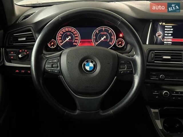 Білий БМВ 5 Серія, об'ємом двигуна 2 л та пробігом 173 тис. км за 21940 $, фото 16 на Automoto.ua