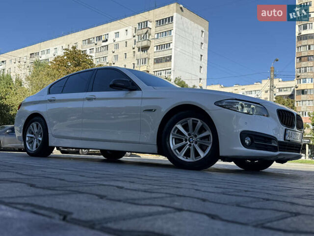 Белый БМВ 5 Серия, объемом двигателя 2 л и пробегом 148 тыс. км за 18800 $, фото 38 на Automoto.ua