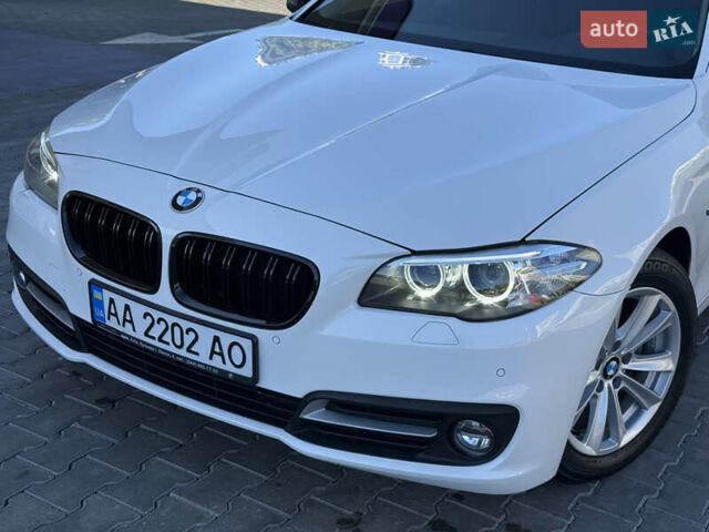 Белый БМВ 5 Серия, объемом двигателя 2 л и пробегом 148 тыс. км за 18800 $, фото 22 на Automoto.ua