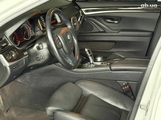 Білий БМВ 5 Серія, об'ємом двигуна 2 л та пробігом 173 тис. км за 21940 $, фото 10 на Automoto.ua