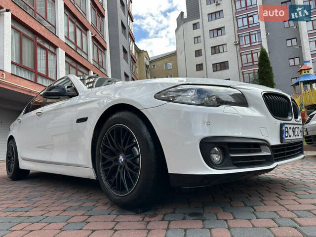 БМВ 5 Серия 2016 в Ивано-Франковске на Automoto.ua Белый БМВ 5 Серия, объемом двигателя 2 л и пробегом 230 тыс. км за 15450 $, фото 67 на Automoto.ua