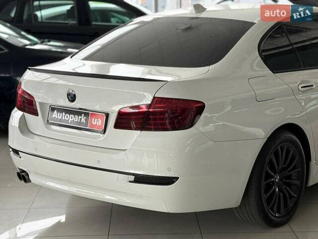 Білий БМВ 5 Серія, об'ємом двигуна 2 л та пробігом 173 тис. км за 21940 $, фото 7 на Automoto.ua