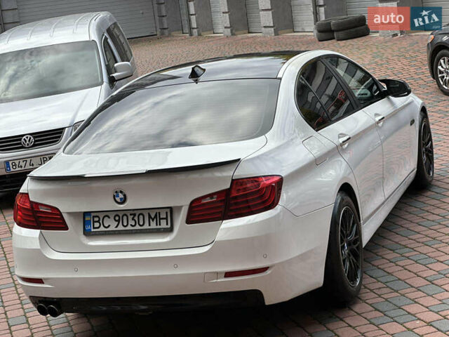 Белый БМВ 5 Серия, объемом двигателя 2 л и пробегом 260 тыс. км за 18950 $, фото 1 на Automoto.ua