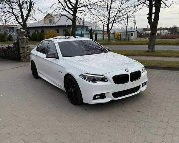 Білий БМВ 5 Серія, об'ємом двигуна 3 л та пробігом 179 тис. км за 18200 $, фото 1 на Automoto.ua