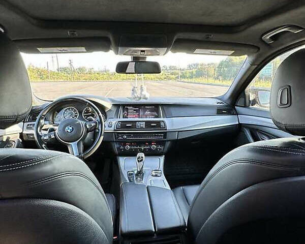 Белый БМВ 5 Серия, объемом двигателя 2 л и пробегом 149 тыс. км за 14000 $, фото 6 на Automoto.ua