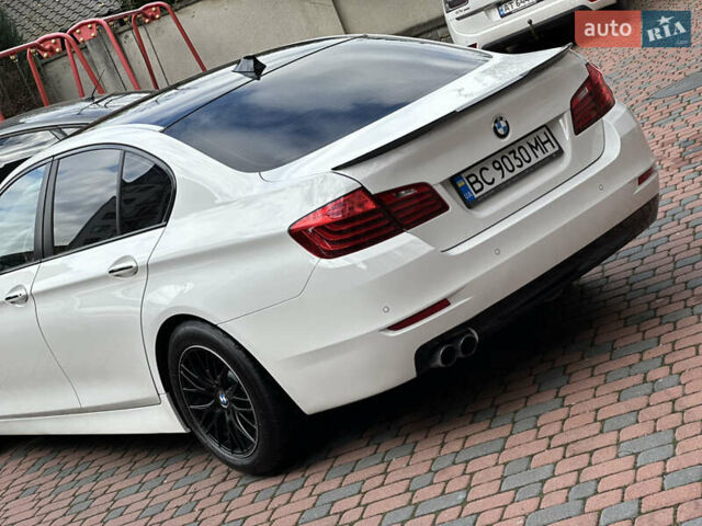 БМВ 5 Серия 2016 в Ивано-Франковске на Automoto.ua Белый БМВ 5 Серия, объемом двигателя 2 л и пробегом 230 тыс. км за 15450 $, фото 47 на Automoto.ua