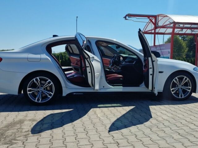 БМВ 5 Серия 2016 в Тячеве на Automoto.ua Белый БМВ 5 Серия, объемом двигателя 2 л и пробегом 95 тыс. км за 20000 $, фото 7 на Automoto.ua