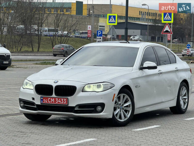 Білий БМВ 5 Серія, об'ємом двигуна 2 л та пробігом 220 тис. км за 11700 $, фото 4 на Automoto.ua
